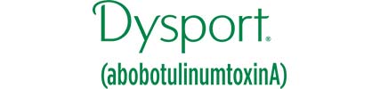 Dysport abobotulinumtoxinA Logo